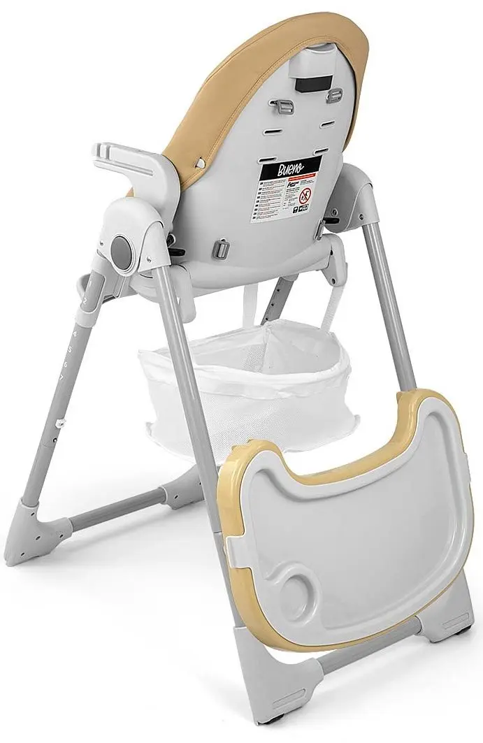 Стульчик для кормления 2в1 Milly Mally Bueno (Beige) - 3