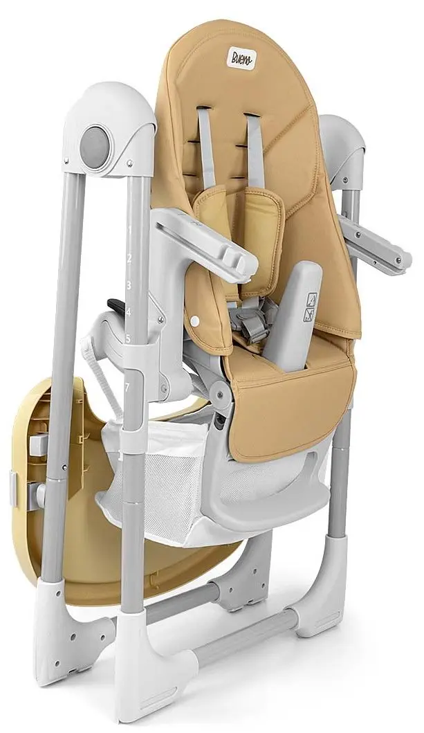 Стульчик для кормления 2в1 Milly Mally Bueno (Beige) - 5