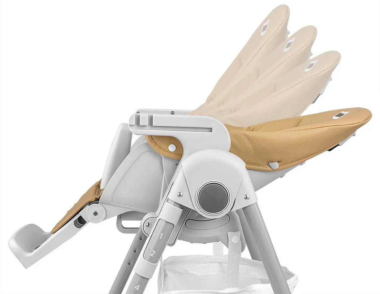 Стульчик для кормления 2в1 Milly Mally Bueno (Beige) - 7