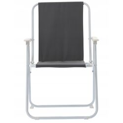 Стул складной GardenLine LEZ9948 (Black/White) Thumb