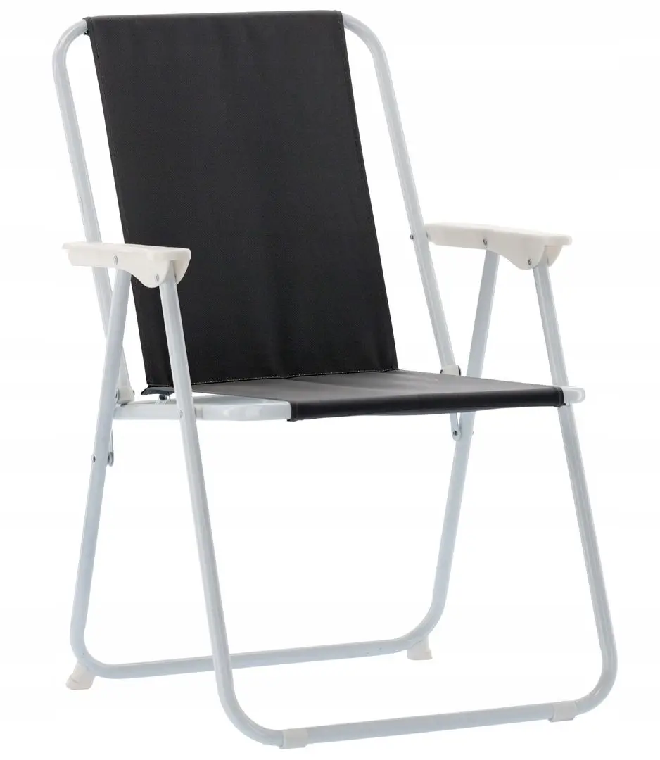 Стул складной GardenLine LEZ9948 (Black/White) - 9