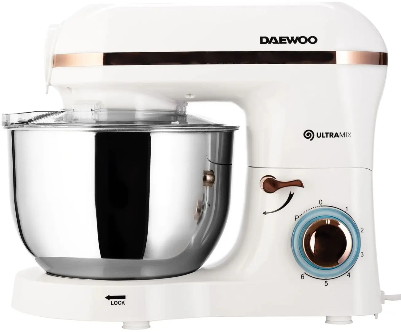 Robot de bucatarie Daewoo UltraMix DHM200MGW (White)
