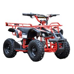 ATV electric Viper EATV 800W C2 (Red)