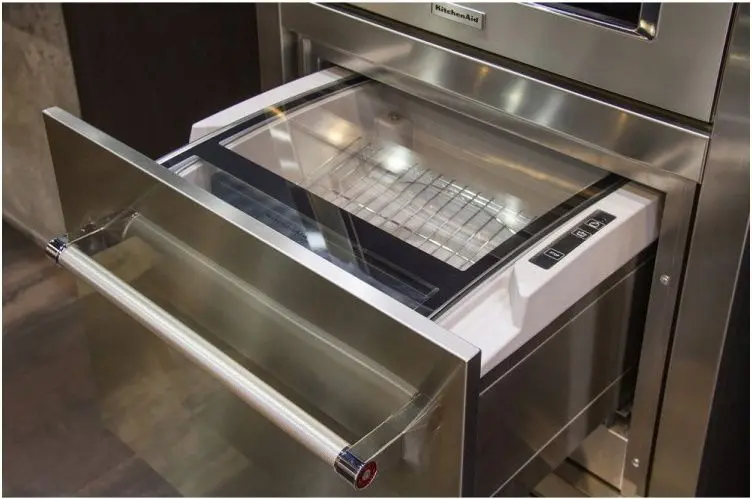 Встраиваемый вакуумный упаковщик KitchenAid KVXXX 44601 (Inox)