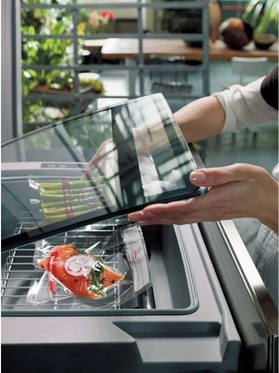 Встраиваемый вакуумный упаковщик KitchenAid KVXXX 44601 (Inox)