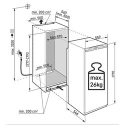 Встраиваемый холодильник Liebherr Peak IRBAd 5190 617 (White) Thumb