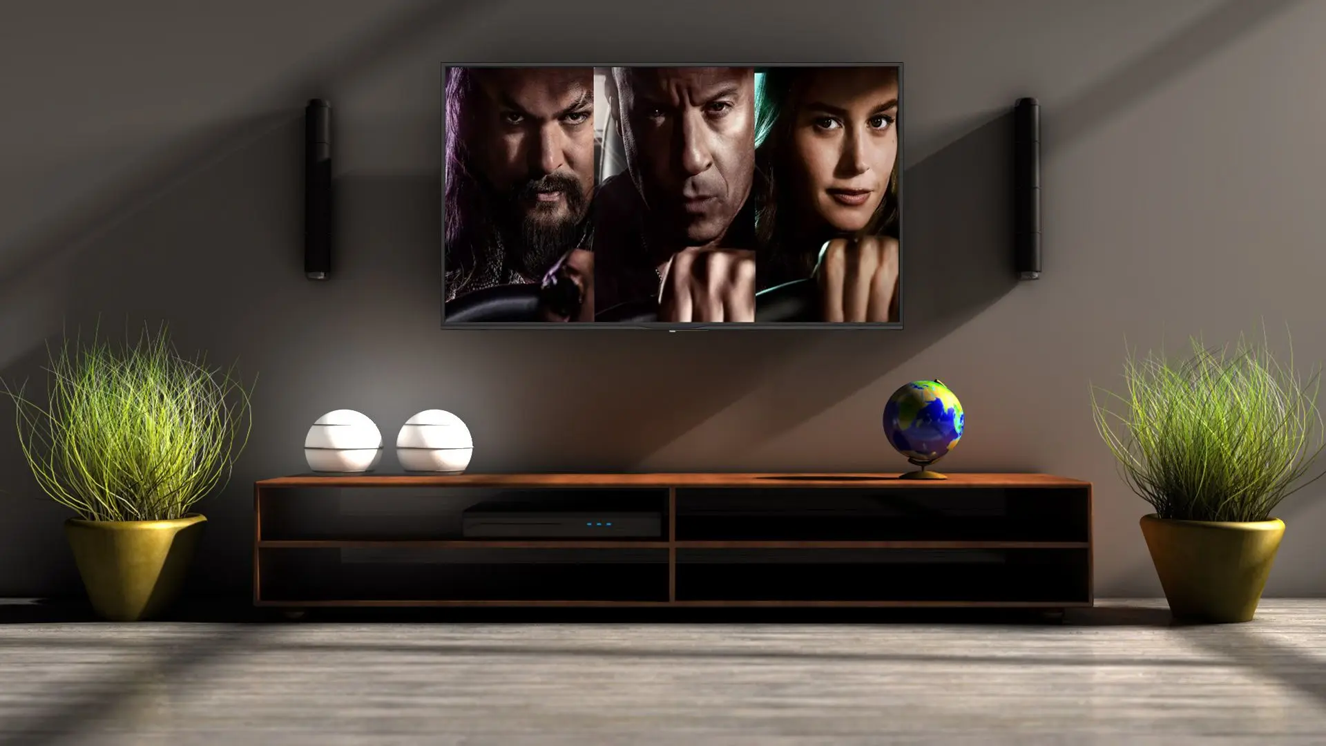 Televizor Fobem FHD Smart MT43ES4000 (Black) - 2