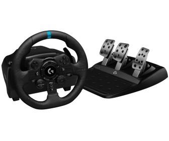 Игровой руль Logitech G923 for PS4 (Black)