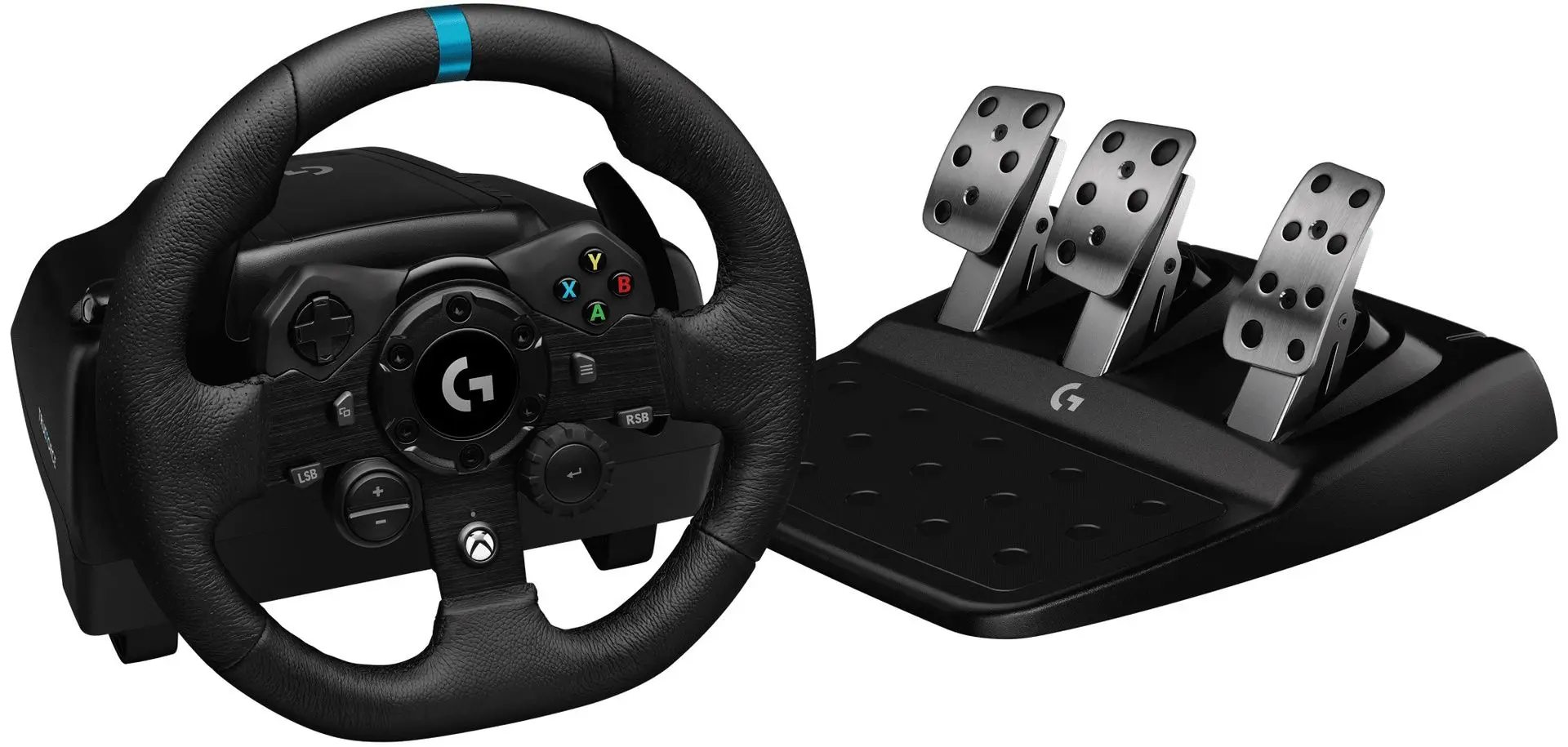 Игровой руль Logitech Trueforce G923 for Xbox (Black)