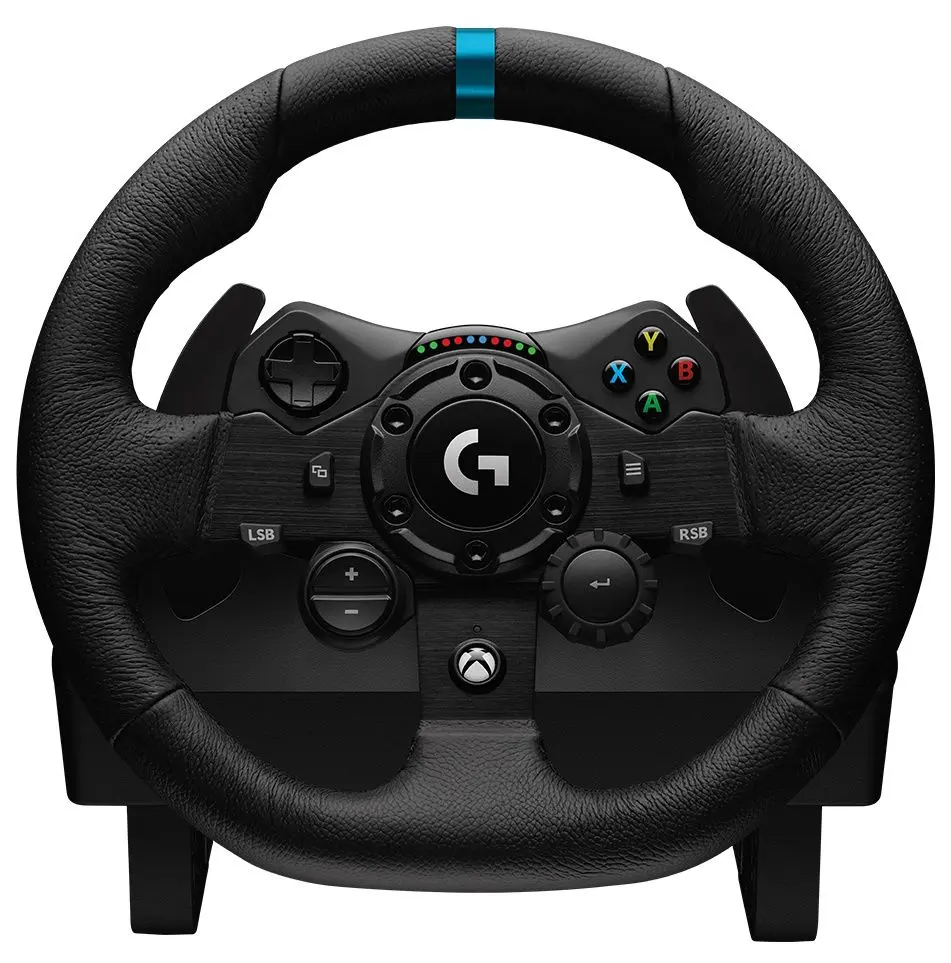 Игровой руль Logitech Trueforce G923 for Xbox (Black) - 2