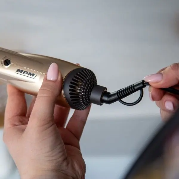 Uscator de par-perie MPM HB-810 (Gold/Black)