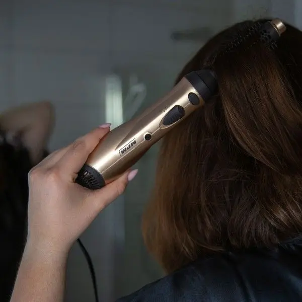 Uscator de par-perie MPM HB-810 (Gold/Black)