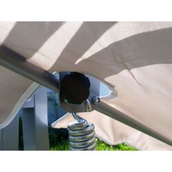 Скамья-качели с тентом Waltz Luxury (Beige) Thumb