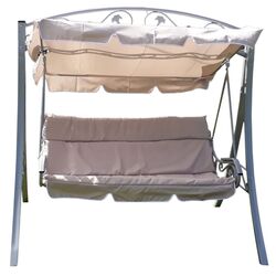 Скамья-качели с тентом Waltz Luxury (Beige) Thumb