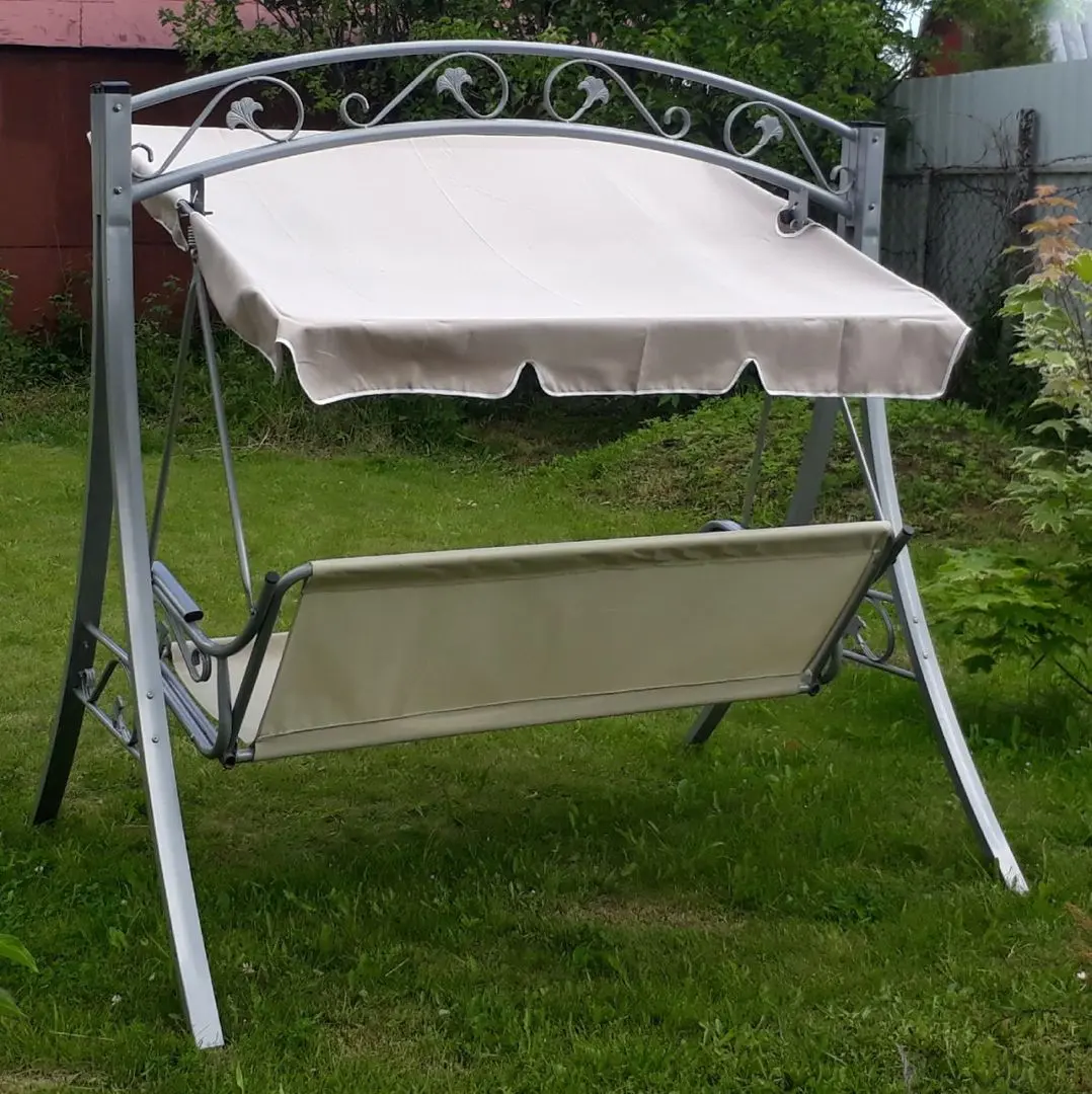 Скамья-качели с тентом Waltz Luxury (Beige)