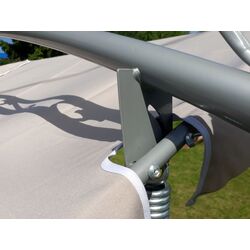 Скамья-качели с тентом Waltz Luxury (Beige) Thumb