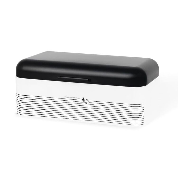 Хлебница Maestro MR-1772 (White/Black)