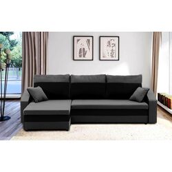 Canapea de colt Magnifico Hewlet Foam Mikro 27/Mikro 15 (Grey/Black)