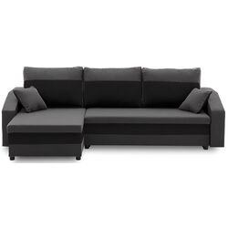 Canapea de colt Magnifico Hewlet Foam Mikro 27/Mikro 15 (Grey/Black) Thumb