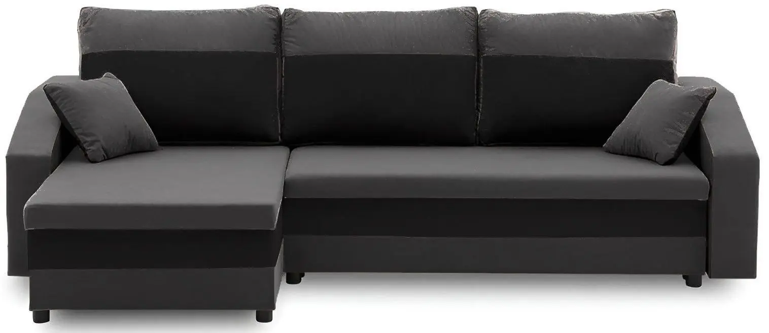 Canapea de colt Magnifico Hewlet Foam Mikro 27/Mikro 15 (Grey/Black) - 4