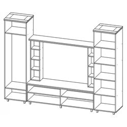 Гостиная Marcel Prod Dalas 2.7m (Sherwood) Thumb