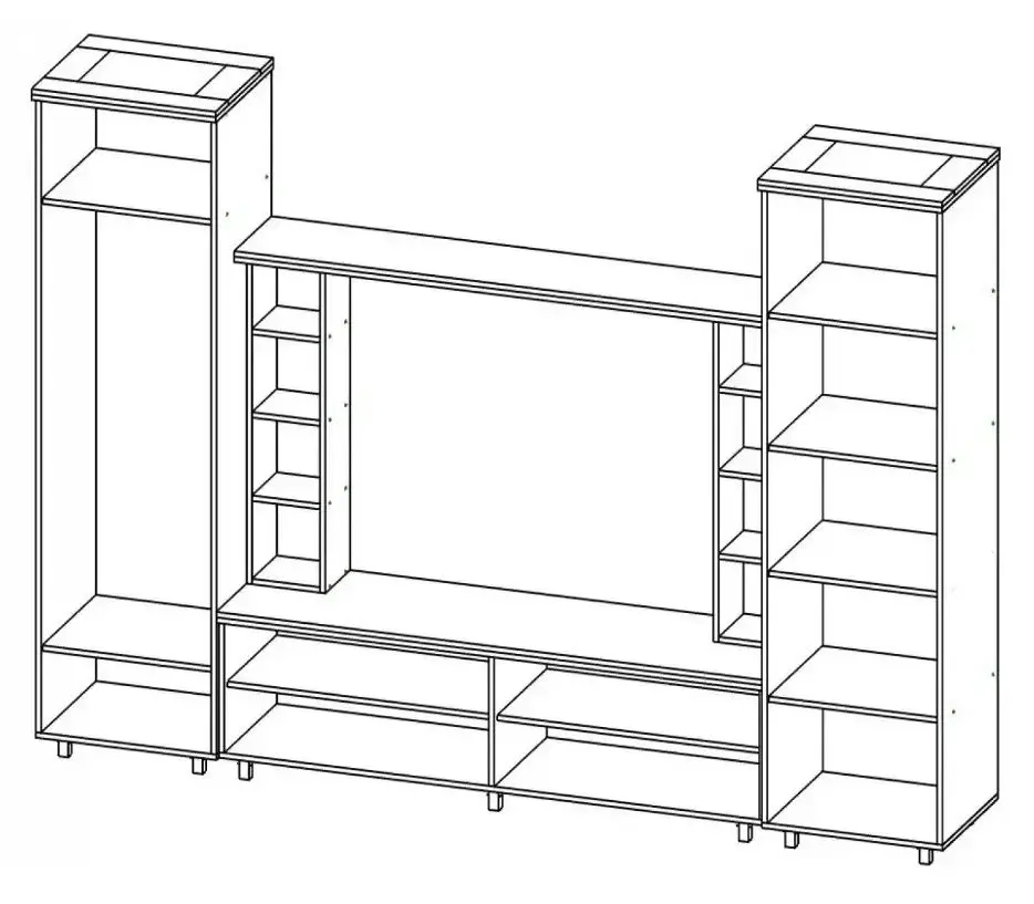 Гостиная Marcel Prod Dalas 2.7m (Sherwood) - 4