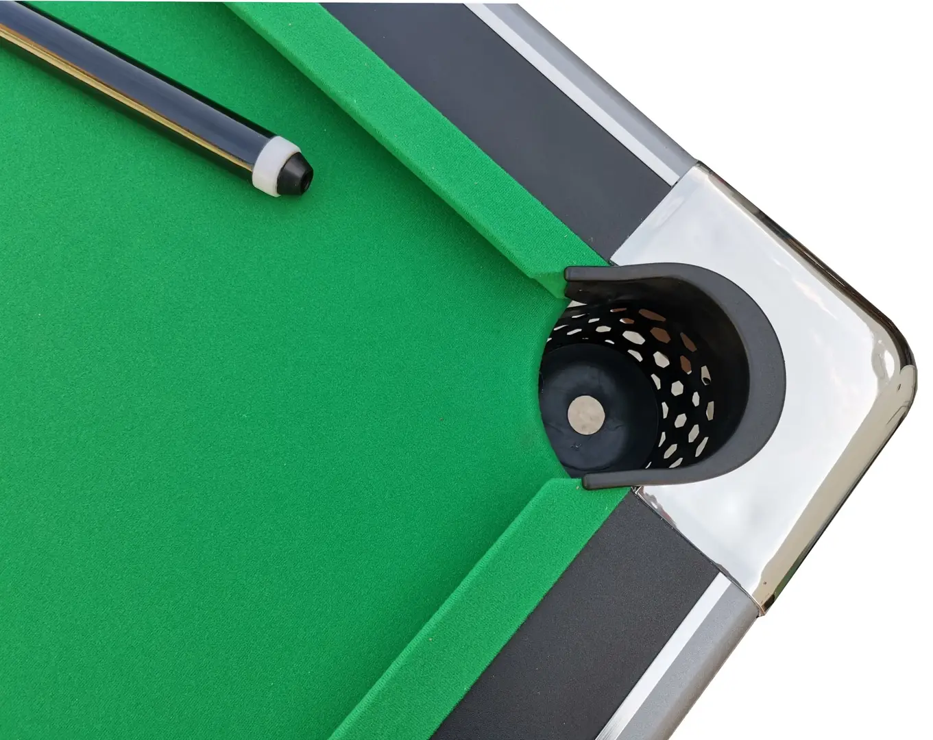 Бильярдный стол Tat Biliard Kentucky 8FT (Black/Green)