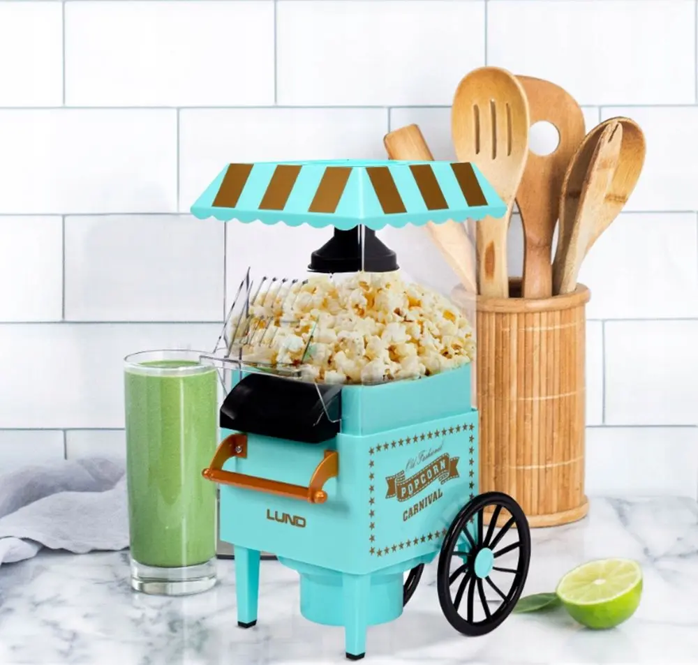 Aparat de popcorn Lund 68260 (Blue)