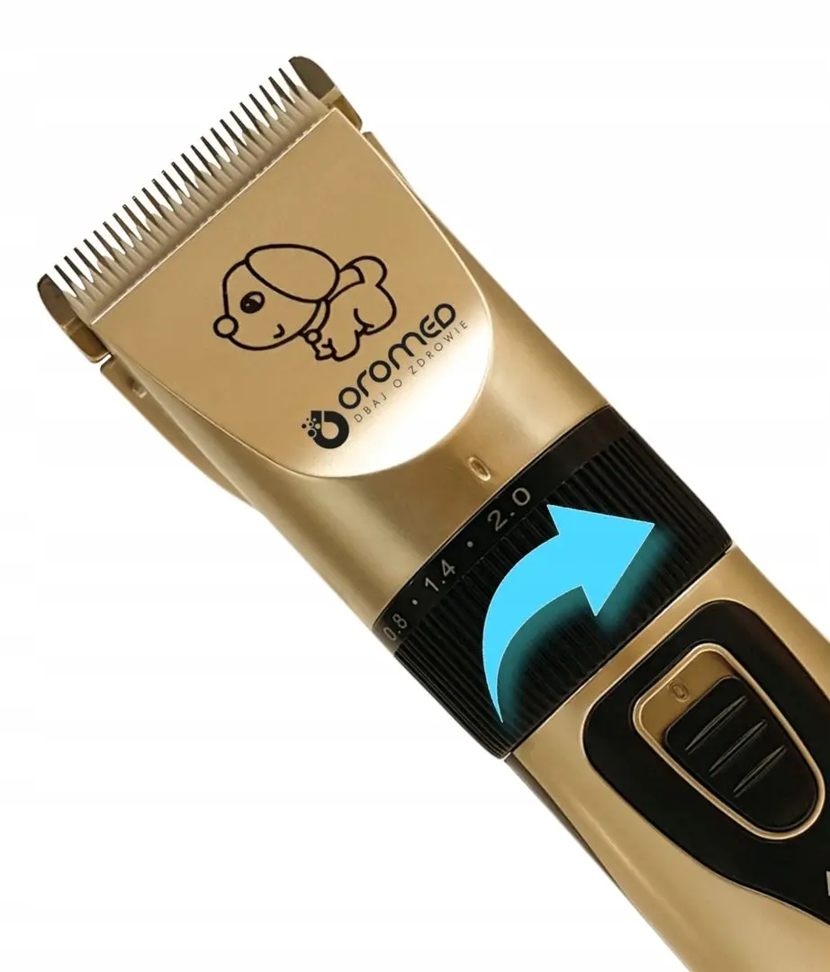 Masina de tuns animale de companie OroMed ORO-PET (Gold)
