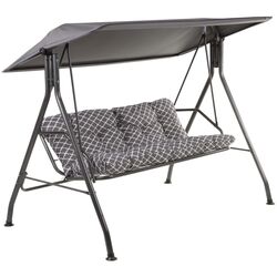 Scaun balansoar Marbella (Grey) Thumb