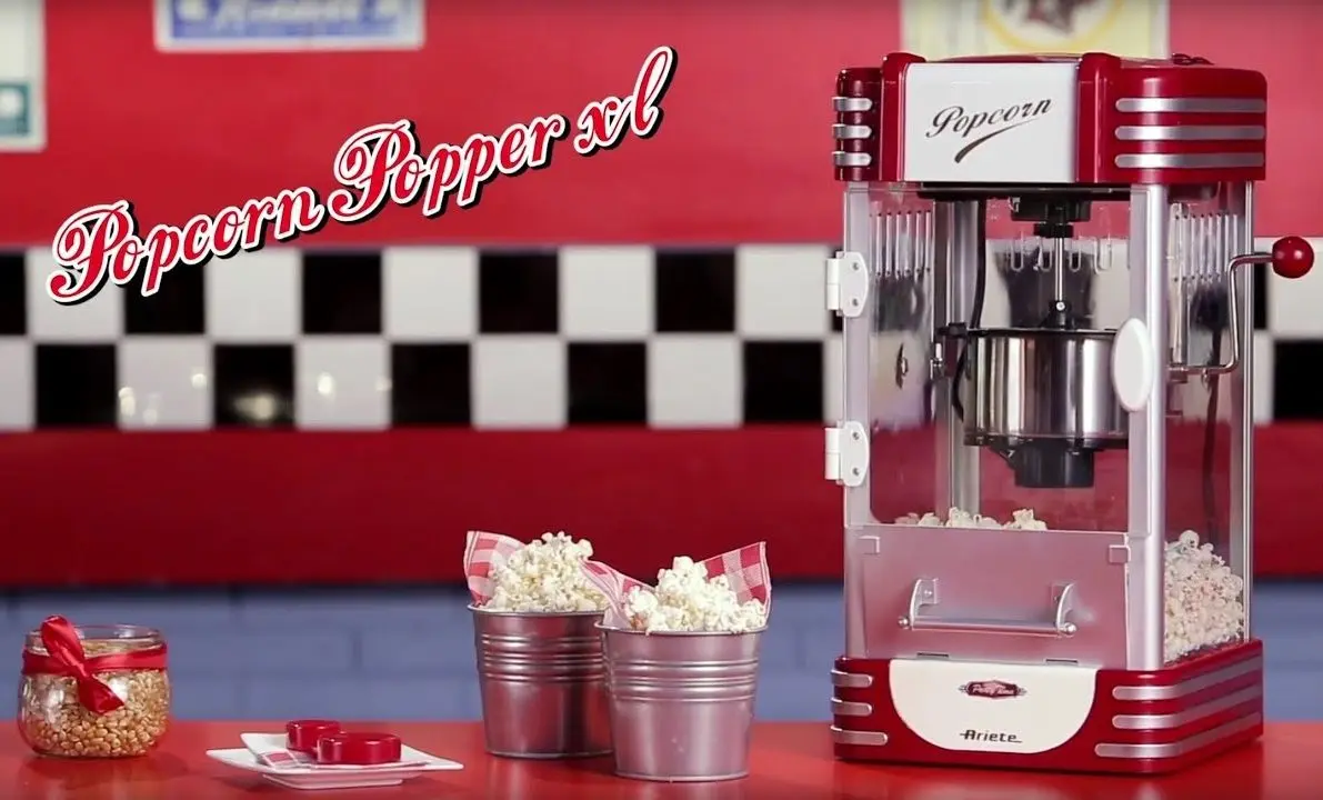 Aparat de popcorn Ariete 2953XL (Red)