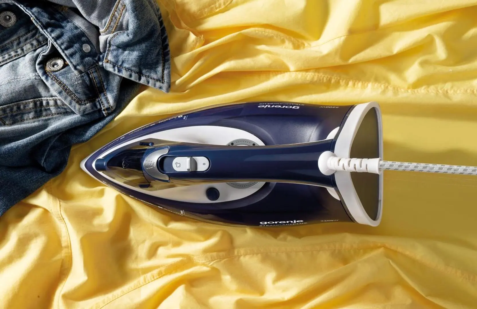 Fier de calcat Gorenje SIH2200BLC (Blue)