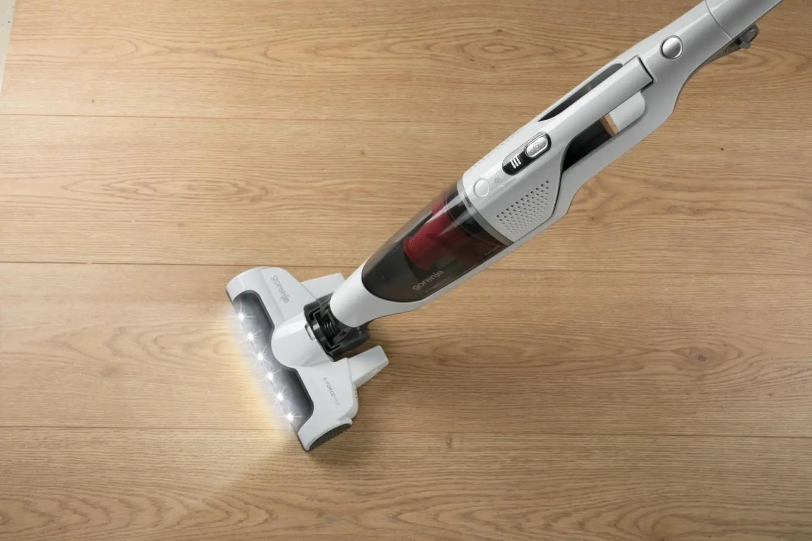 Aspirator fara fir 2in1 Gorenje SVC216GFW (White)