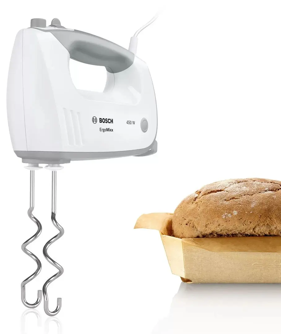Миксер Bosch ErgoMixx MFQ36440 (White)