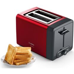 Тостер Bosch DesignLine TAT4P424 (Red) Thumb