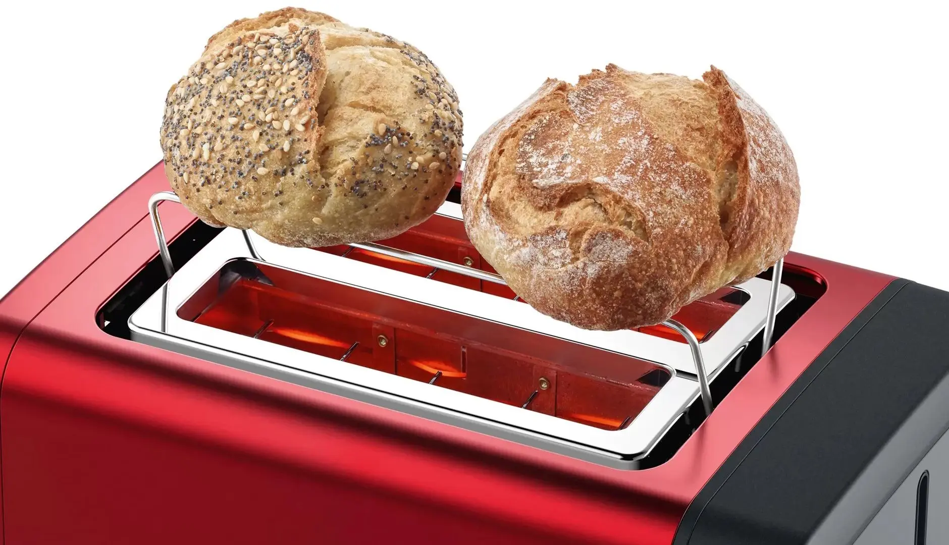 Тостер Bosch DesignLine TAT4P424 (Red)