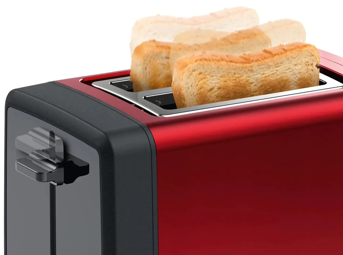 Тостер Bosch DesignLine TAT4P424 (Red)