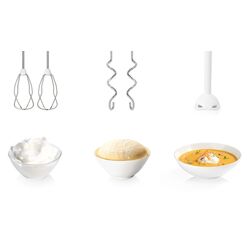 Миксер Bosch ErgoMixx MFQ36440 (White) Thumb