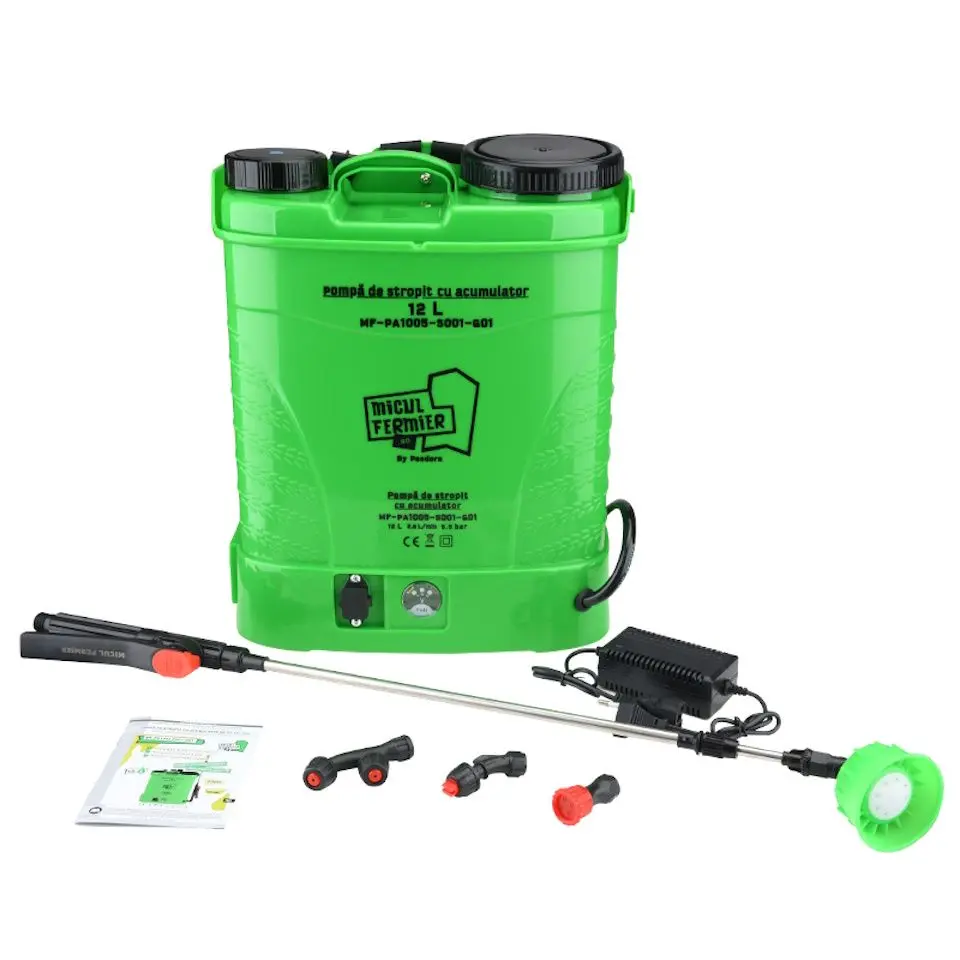 Pompa stropit cu acumulator Pandora 12L
