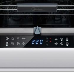 Masina de spalat vase incorporabila Midea MID60S900 (Silver) Thumb