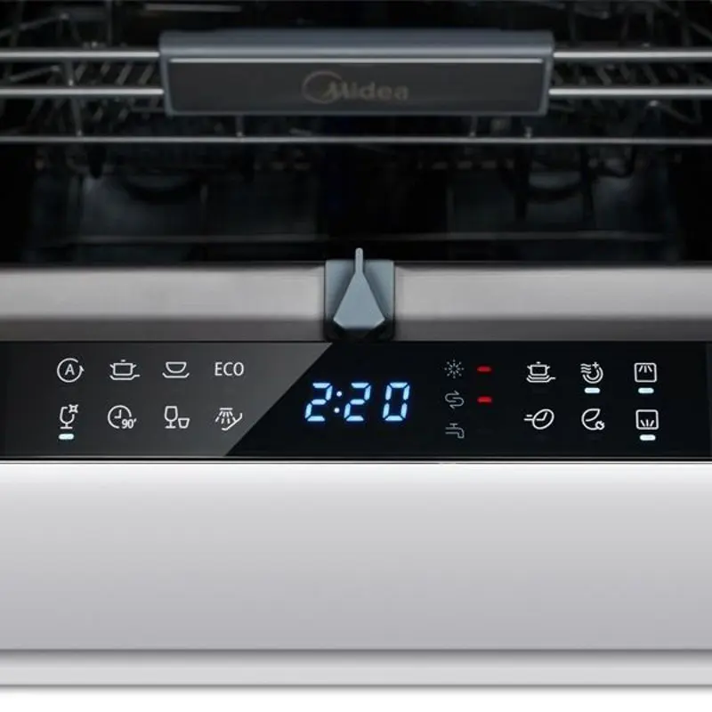 Masina de spalat vase incorporabila Midea MID60S900 (Silver) - 8