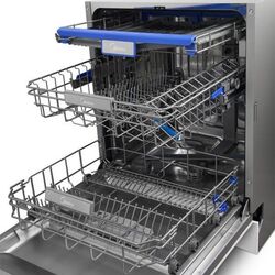 Masina de spalat vase incorporabila Midea MID60S900 (Silver) Thumb