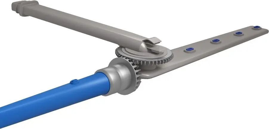 Masina de spalat vase incorporabila Midea MID60S900 (Silver) - 4