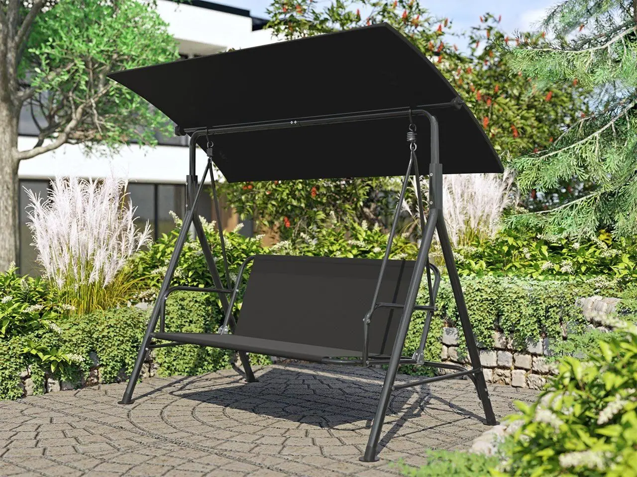 Scaun balansoar Mirjan24 Jakund/Hosaya (Grey)