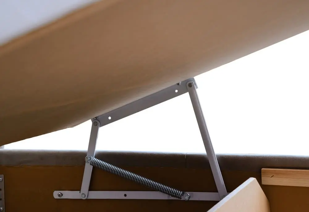 Pat Modern Monica Kanna 03 mecanism de ridicare 160x200 (Beige Light)