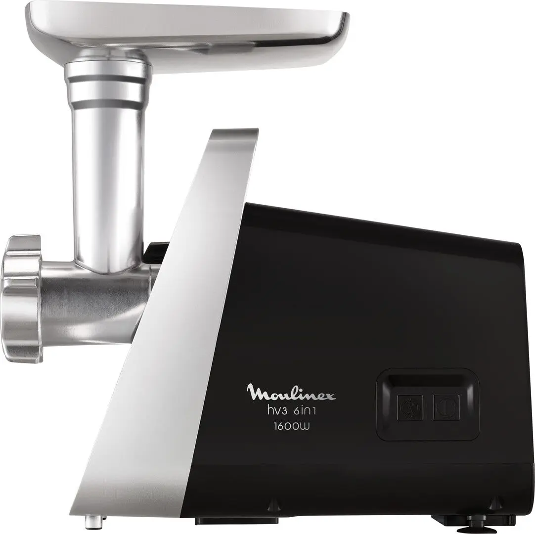 Masina de tocat carne Moulinex ME307832 (Black/Inox)