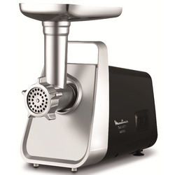 Masina de tocat carne Moulinex ME307832 (Black/Inox)