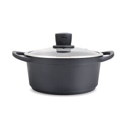 Кастрюля с крышкой Maestro MR-4324 (Black)