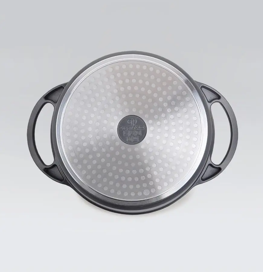 Кастрюля с крышкой Maestro MR-4324 (Black)