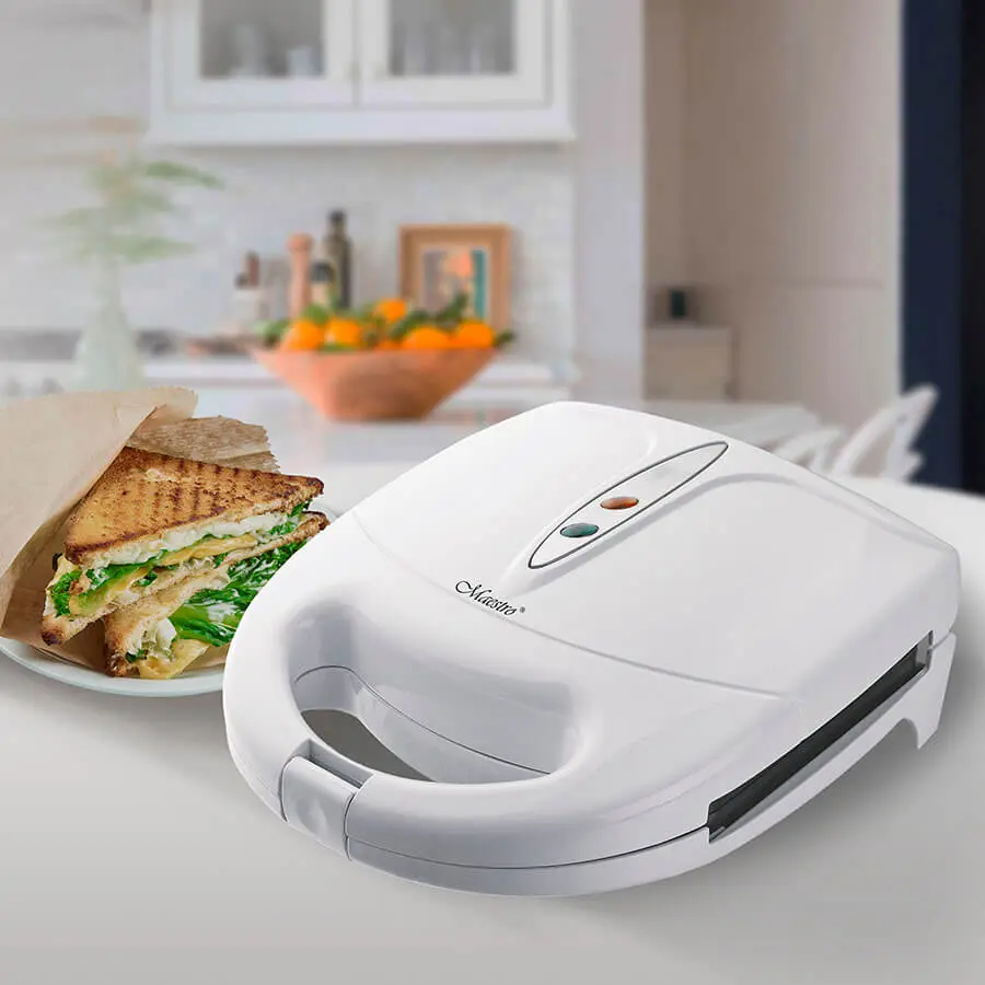 Aparat pentru sandwich-uri Maestro MR-711 (White)